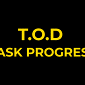 TOD Chart – Task Progress